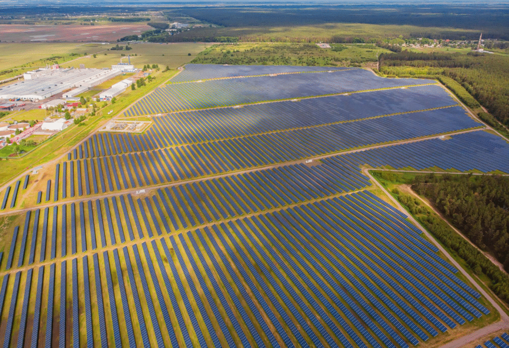 Mega projects like hybrid renewable energy park, solar park fuelling Gujarat’s progress: Officials